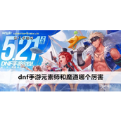 DNF手游元素师与魔道学者选择指南 - 输出与策略分析