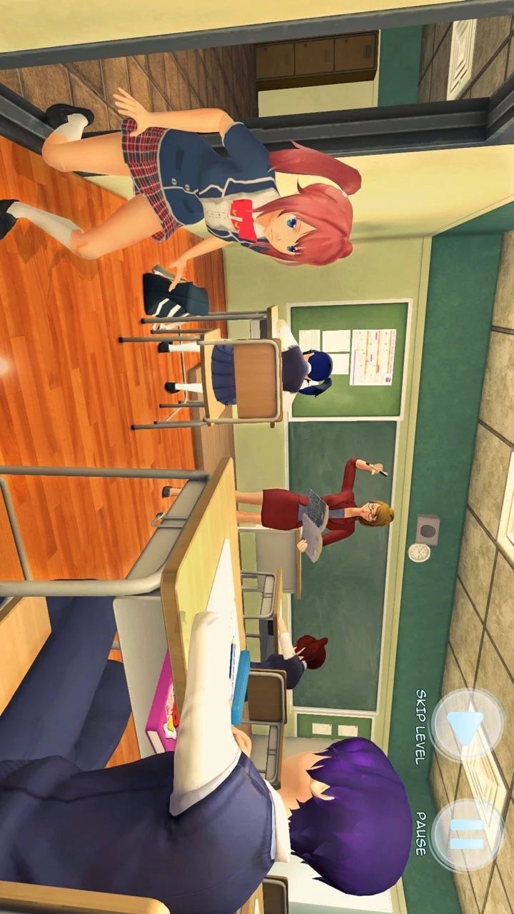 樱花高校女孩杨德学校模拟器（正式版）