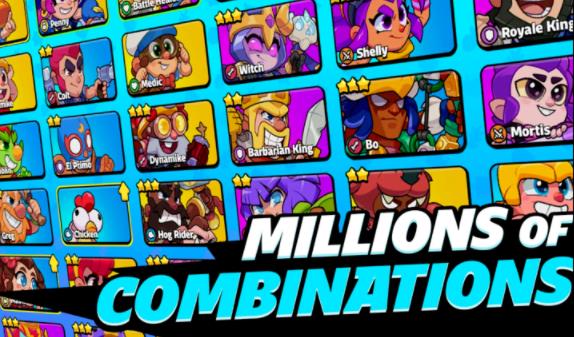 supercell爆裂小队