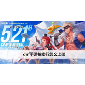 DNF手游拍卖行操作指南上架道具详解