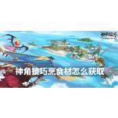 神角技巧探索美食之旅 - 食材获取全攻略