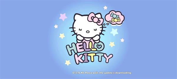 凯蒂猫晚安故事