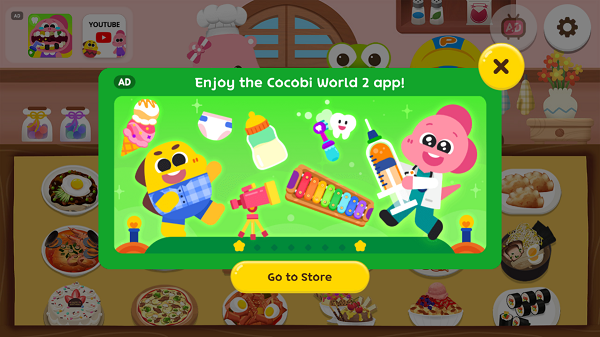 PororoCookingGame(波鲁鲁料理)