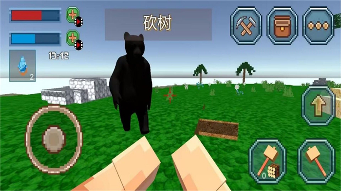 狗熊岭怪谈像素生存下载最新版