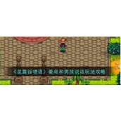 《星露谷物语》解锁姜岛剧情与小男孩互动指南