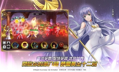 圣斗士星矢银河之魂台服