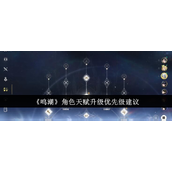 鸣潮角色天赋升级策略指南