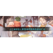 江湖悠悠新秀榜问号角色与豪侠挑战全解析