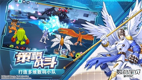 数码宝贝:新世纪手游