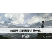 鸣潮游戏配置指南不同平台的详细需求详解