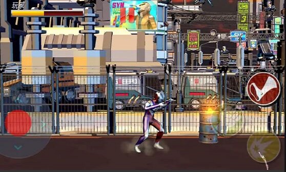 奥特曼格斗进化4版