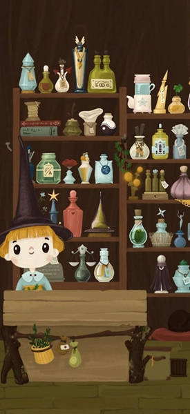 女巫的魔法商店版