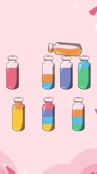 水排序拼图游戏
