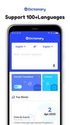 hi dictionary翻译器