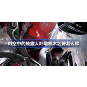 时空中的绘旅人叶瑄柩木之诗怎么样