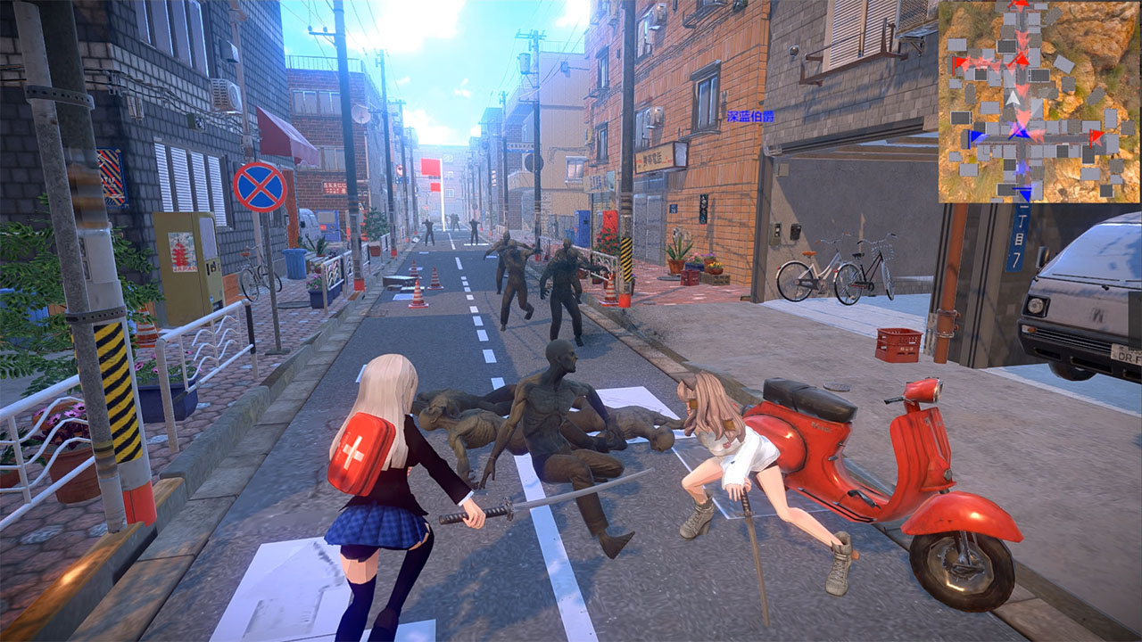 少女战地手机版