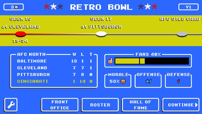Retro Bowl完整版