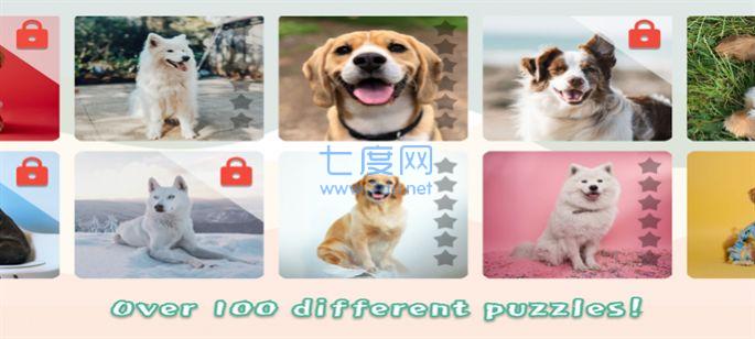 宠物狗狗的拼图挑战DogsManiaJigsawPuzzles安装