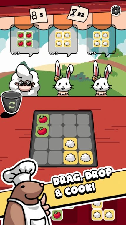 制作口袋美食手机版