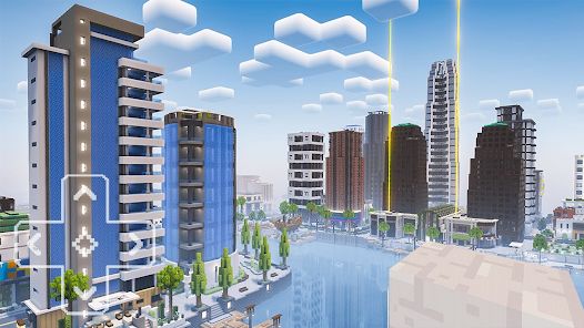 建造方块城市免费正版