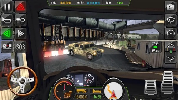 真实卡车模拟手游