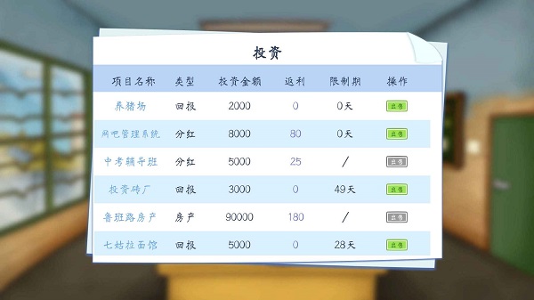创业模拟器