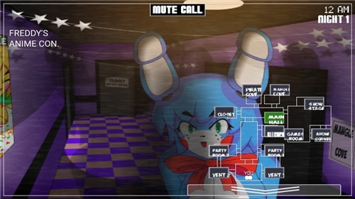 玩具熊的五夜娘化版
