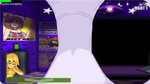 玩具熊的五夜娘化版