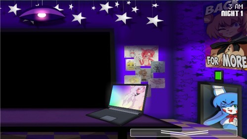 玩具熊的五夜娘化版