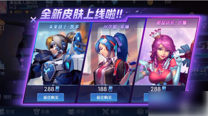 野外冲击战