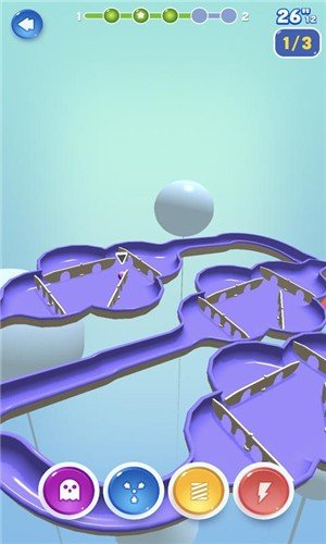 彩球竞速3D