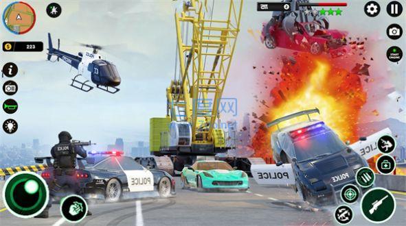 王牌追捕军队PoliceChaseGangsterOpenWorld下载安装