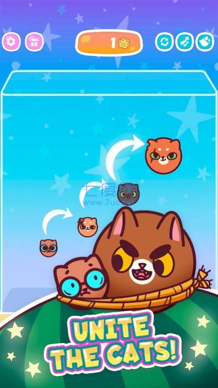 合并西瓜小猫WatermelonCats免费正版