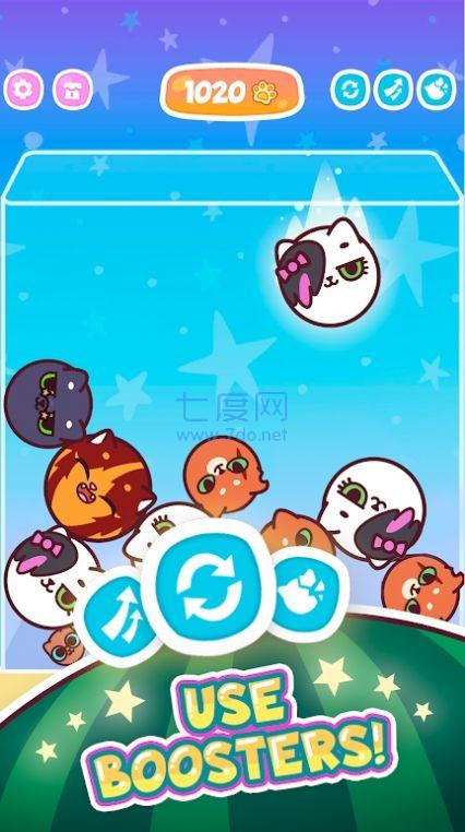 合并西瓜小猫WatermelonCats免费正版