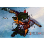 乱斗堂3中鬼关羽怎么玩
