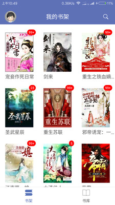 石头阅读暗黑版