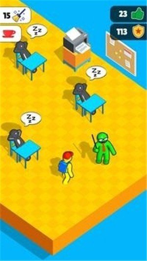 学校冲刺版