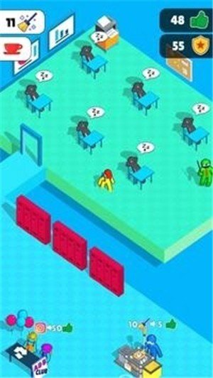 学校冲刺版