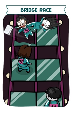 漫画鱿鱼游戏