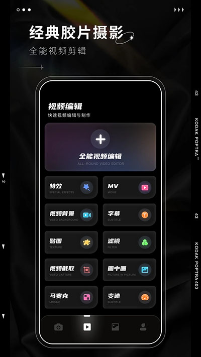 dazz复古胶片相机