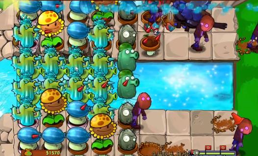 植物大战僵尸杂交版2.1