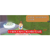小猫咪大城市柴犬帽怎么获得