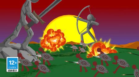 火柴人迷你战争游戏下载