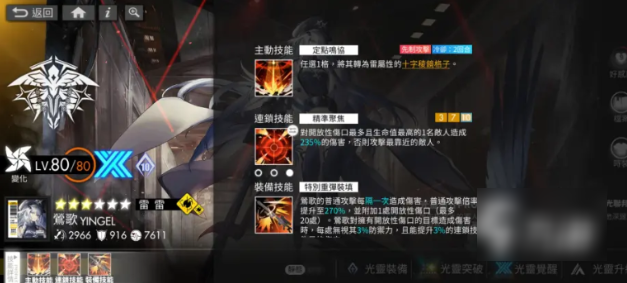 白夜极光