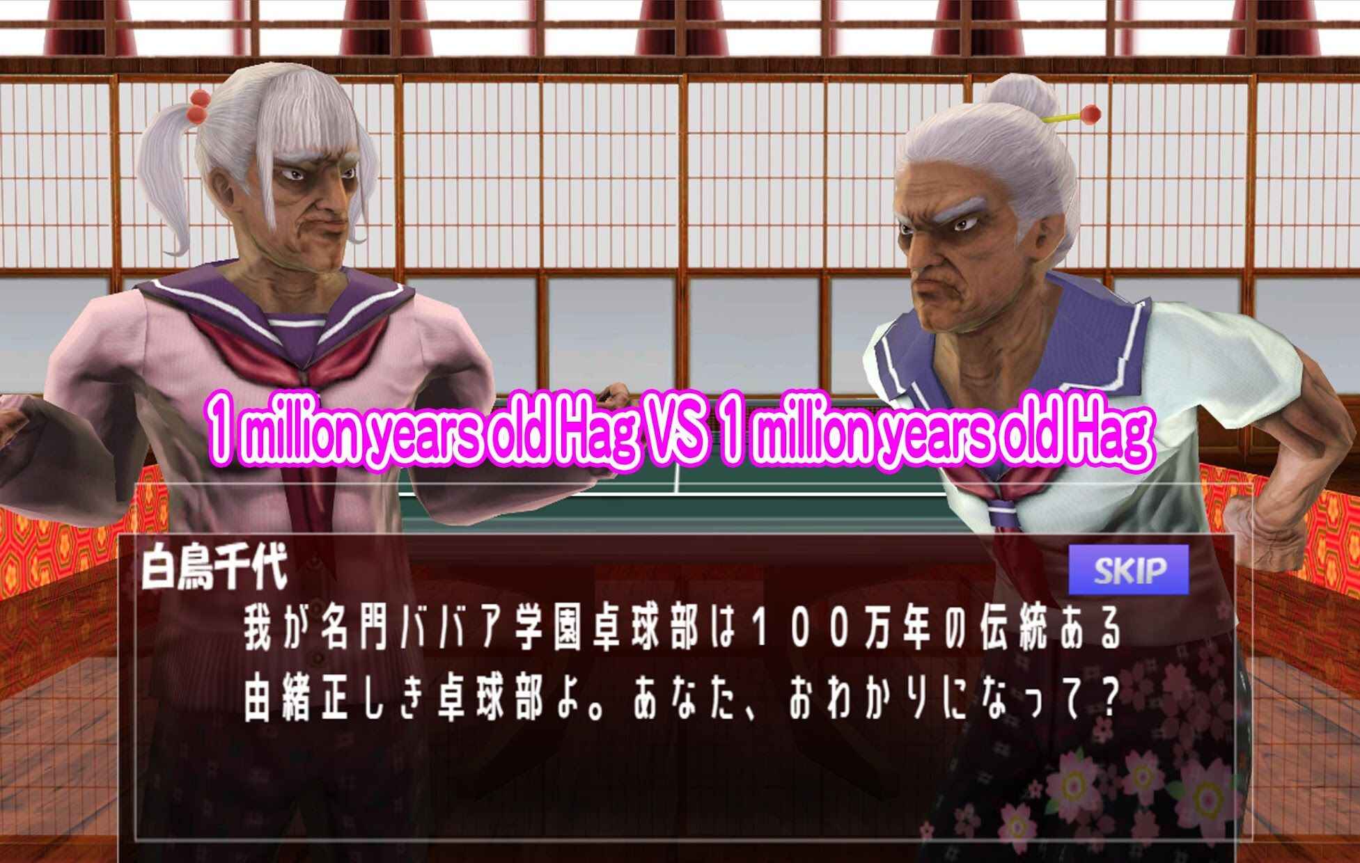老太婆学园桌球部游戏安装