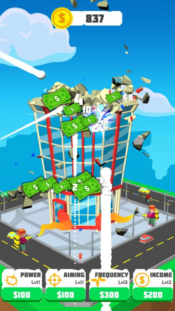 破坏老板的办公楼游戏下载
