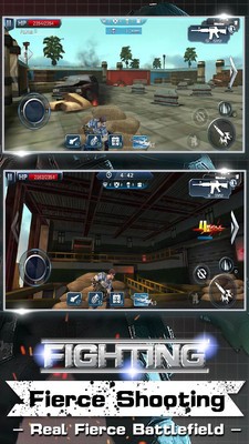 射击战场完整版