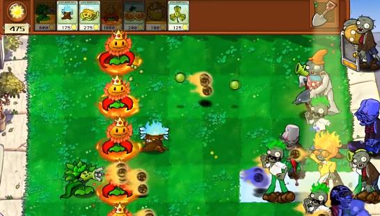植物大战僵尸合体版