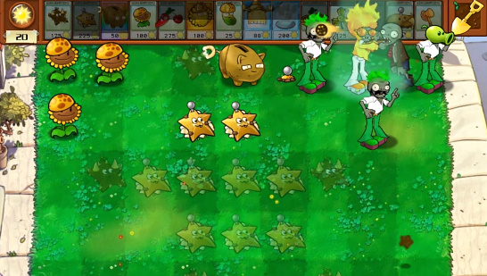 植物大战僵尸合体版