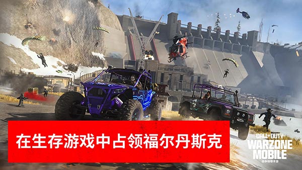 使命召唤战区中文版